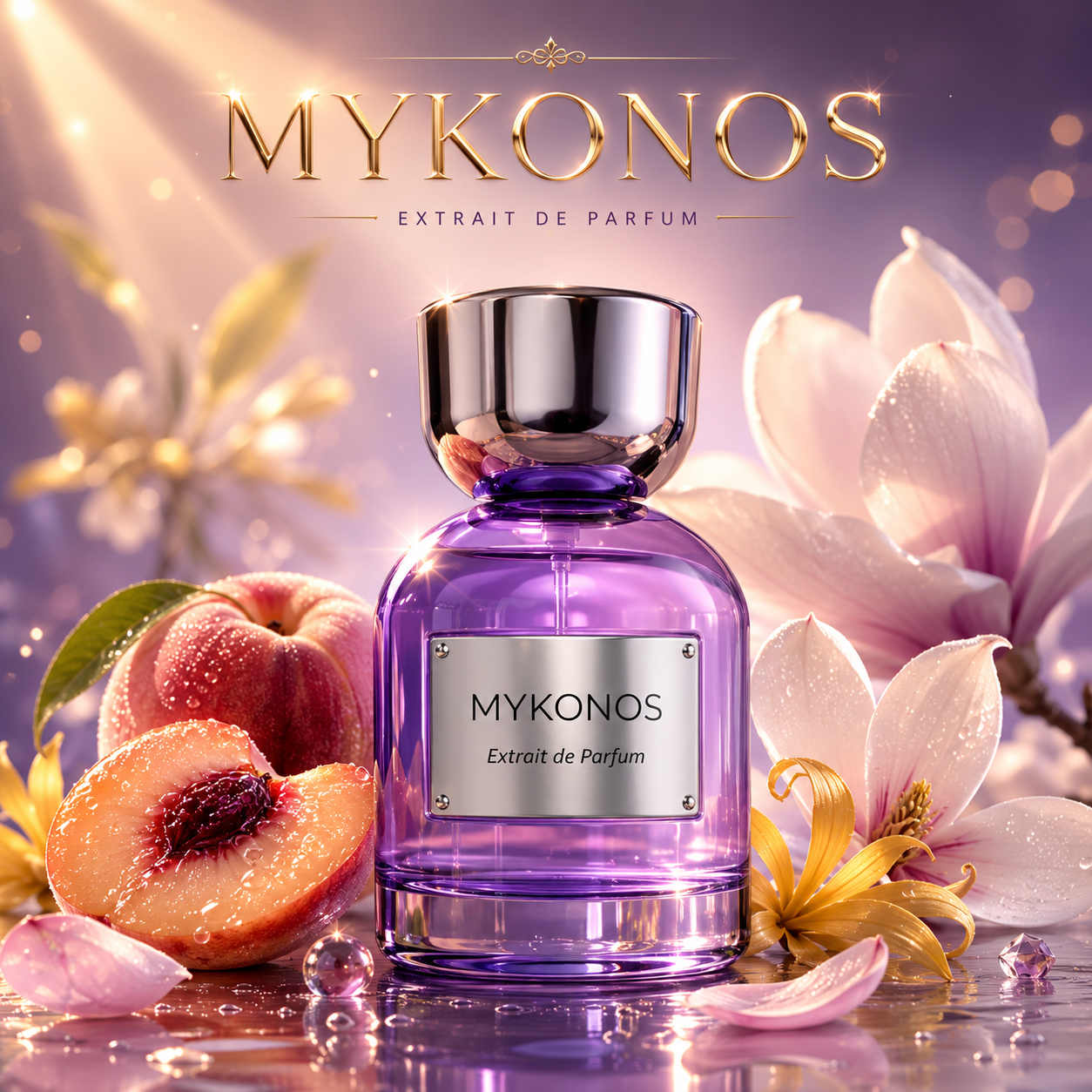 Mykonos Reflection Elixir Extrait de Perfume 50ml image 2