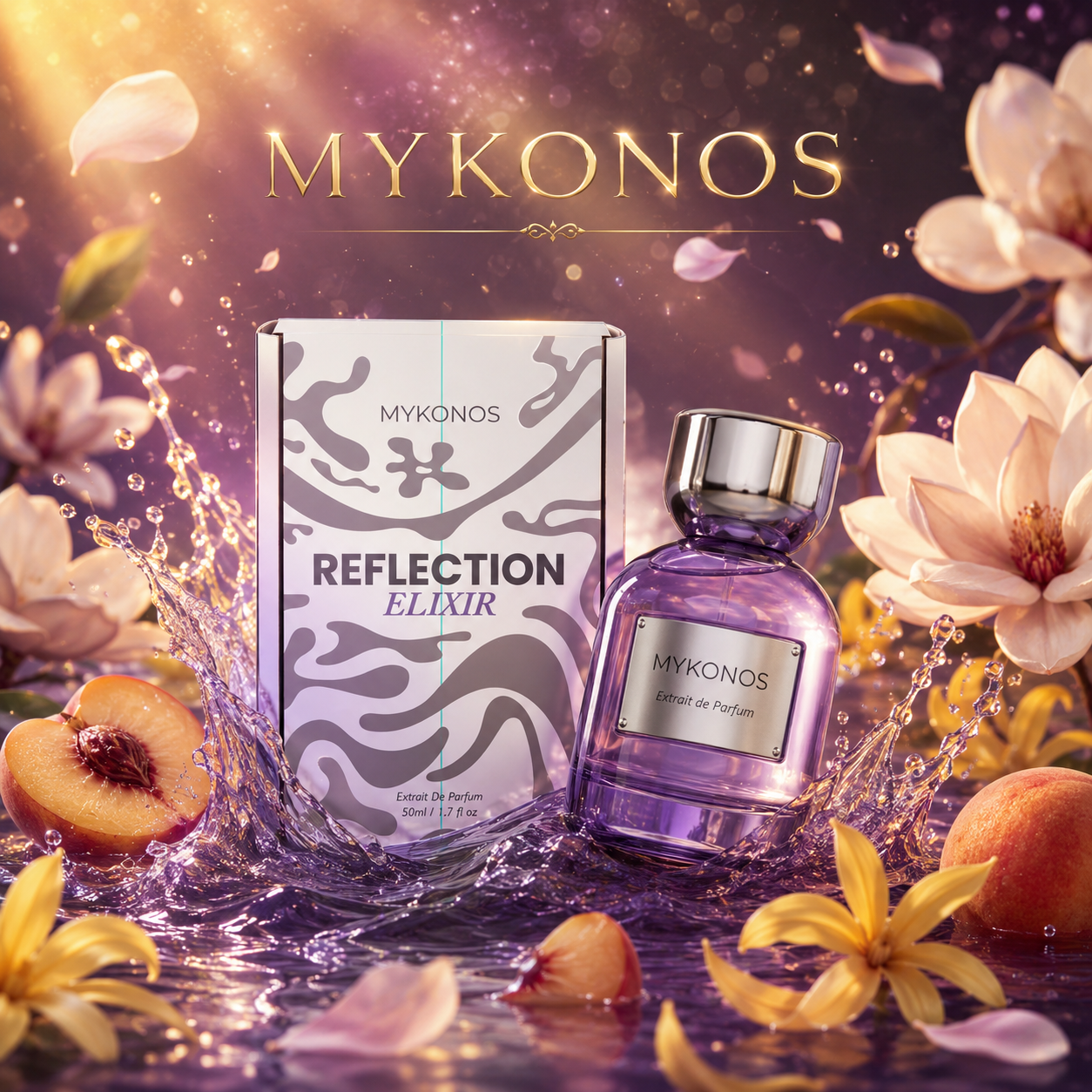 Mykonos Reflection Elixir Extrait de Perfume 50ml