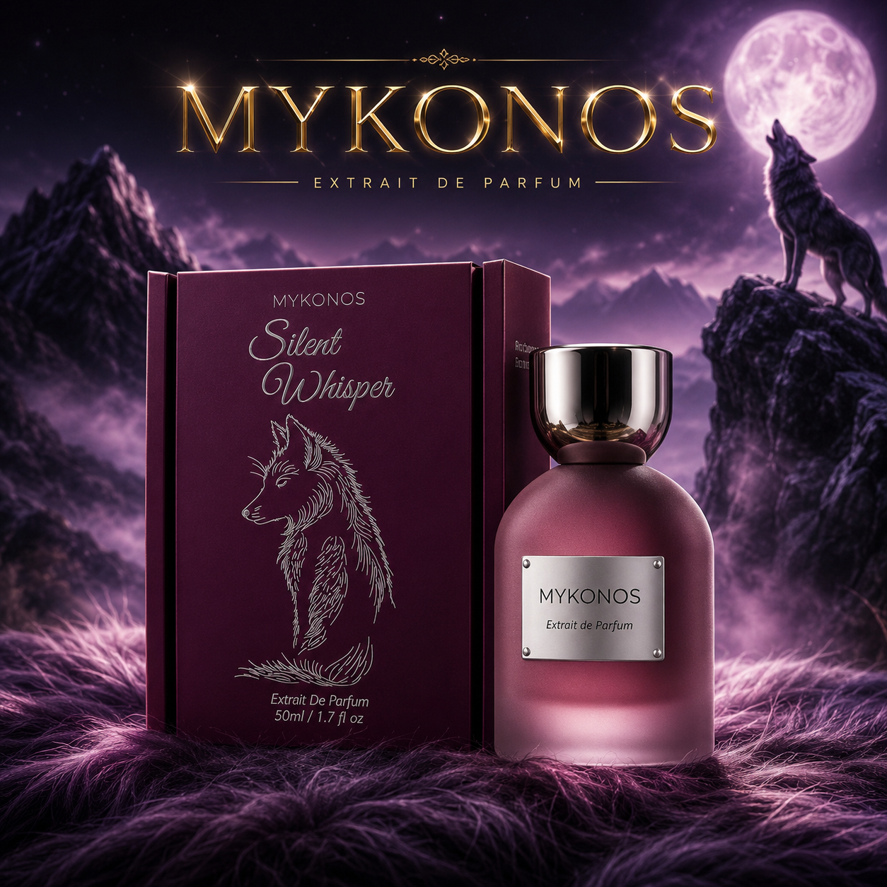 Mykonos Silent Whisper Extrait de Perfume 50ml