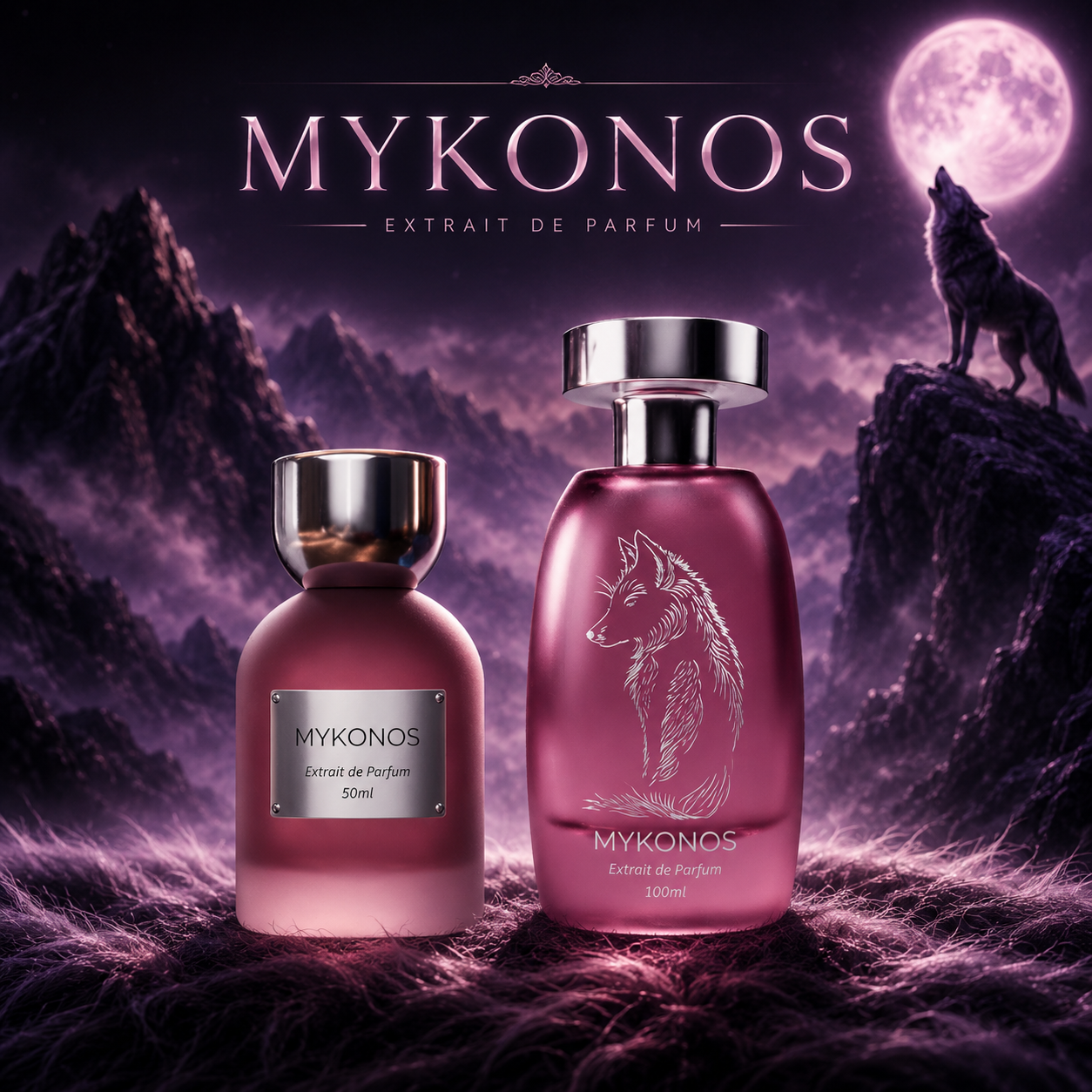 Mykonos Silent Whisper Extrait de Perfume 50ml & 100ml
