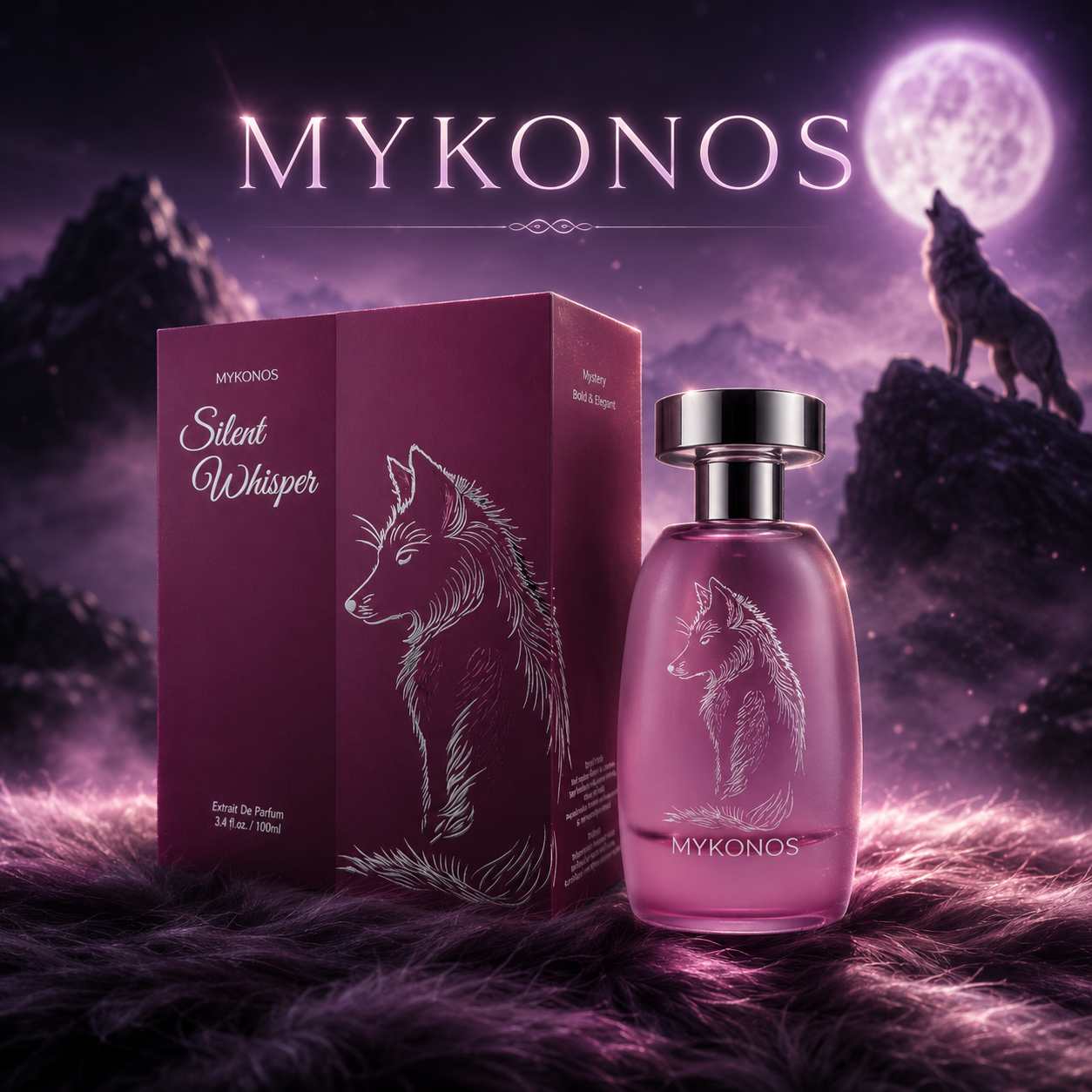 Mykonos Silent Whisper Extrait de Perfume 50ml & 100ml image 3