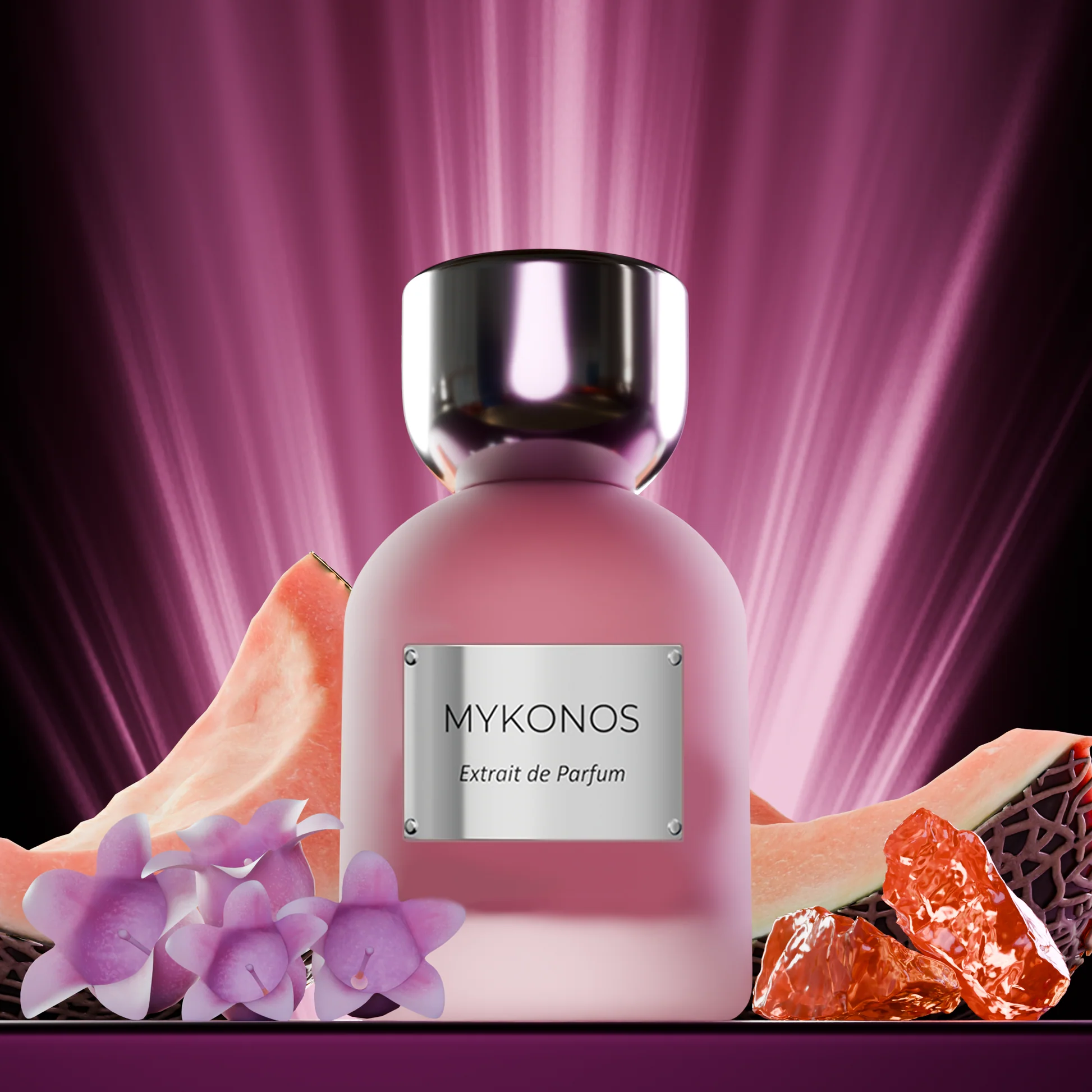 Mykonos Silent Whisper Extrait de Perfume 50ml & 100ml image 7