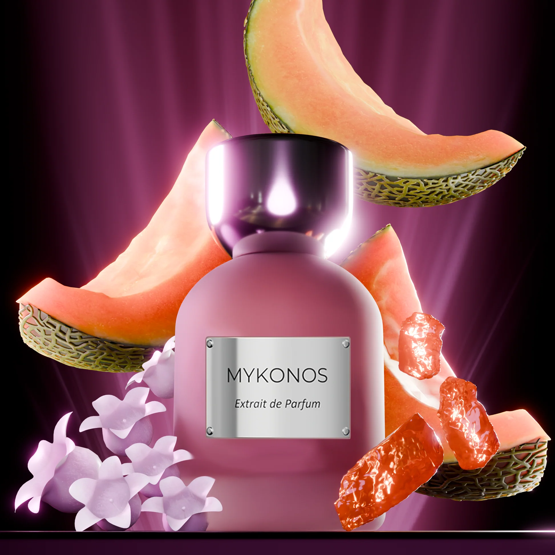 Mykonos Silent Whisper Extrait de Perfume 50ml & 100ml image 8