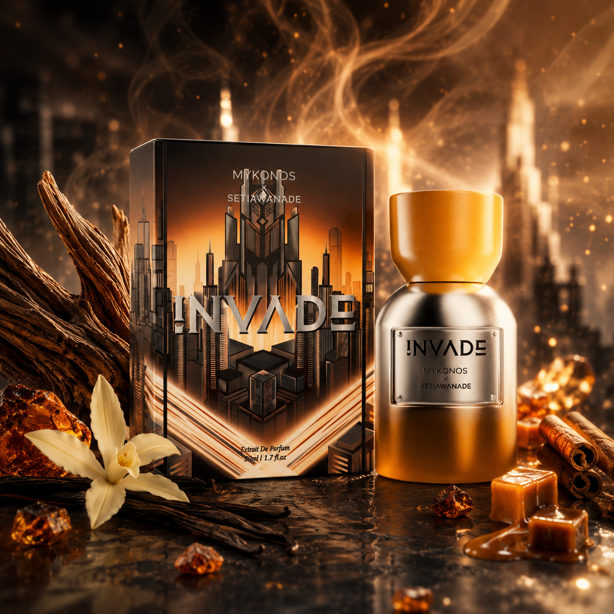 Mykonos x SetiawanAde Invade Extrait de Perfume 50ml image 2