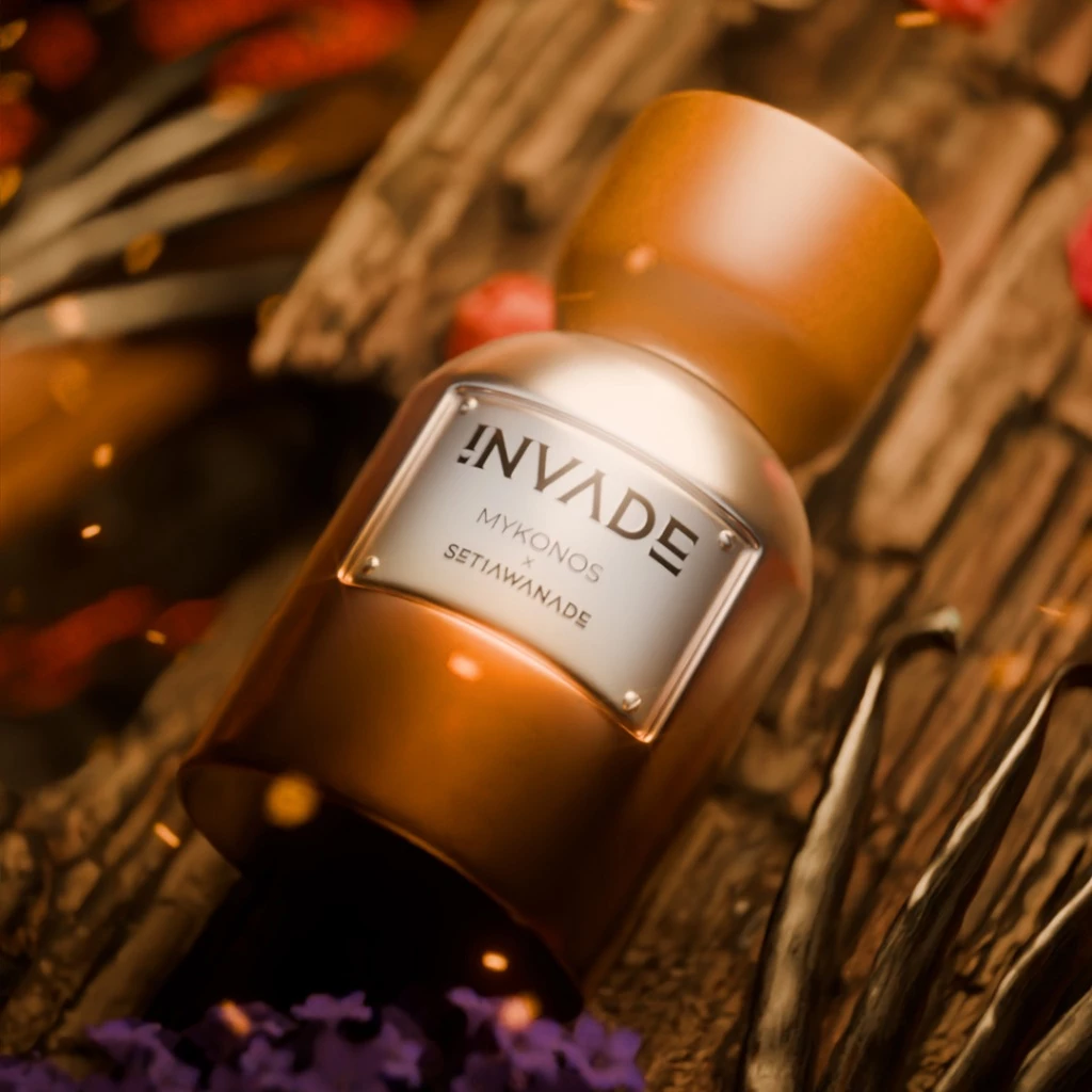 Mykonos x SetiawanAde Invade Extrait de Perfume 50ml image 4