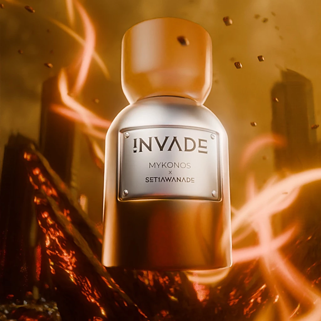 Mykonos x SetiawanAde Invade Extrait de Perfume 50ml image 5