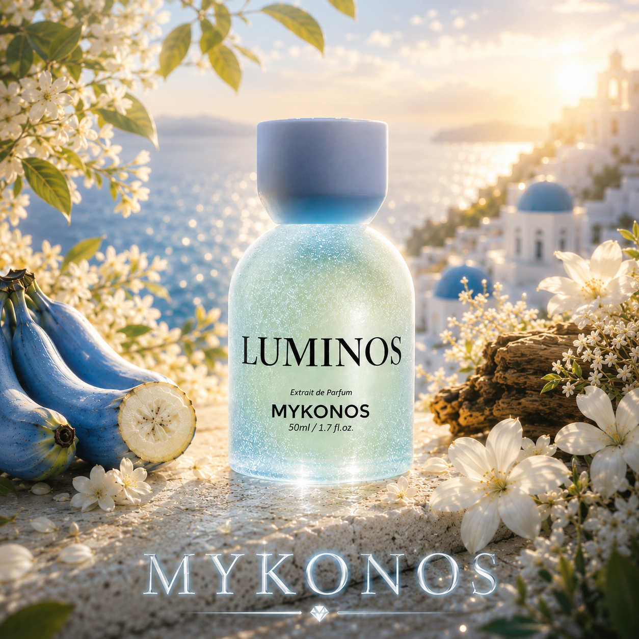 Mykonos Luminos Extrait de Perfume 50ml