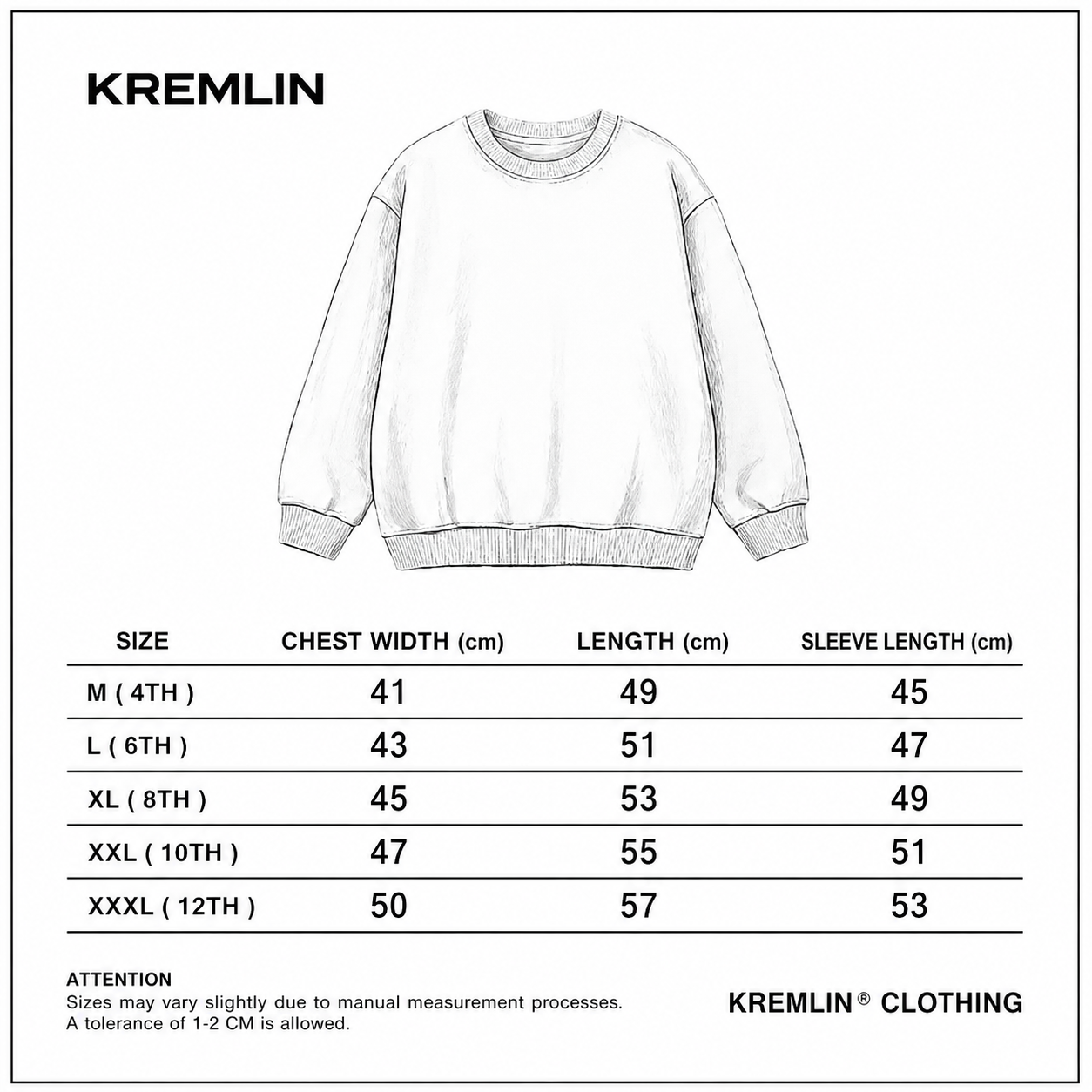 KREMLIN Kids Crewneck - KUZZU image 3