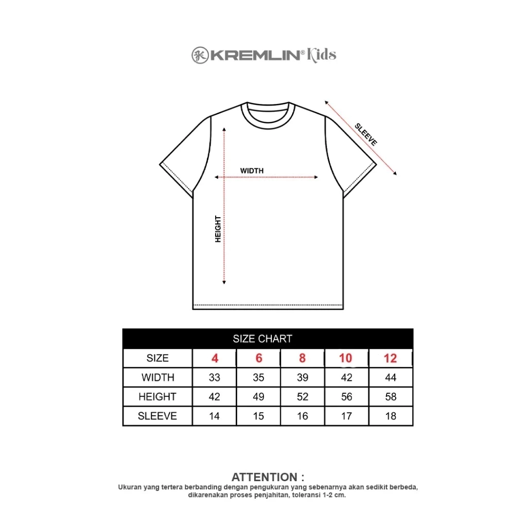 Kremlin Kids T-Shirt - NOBU image 3
