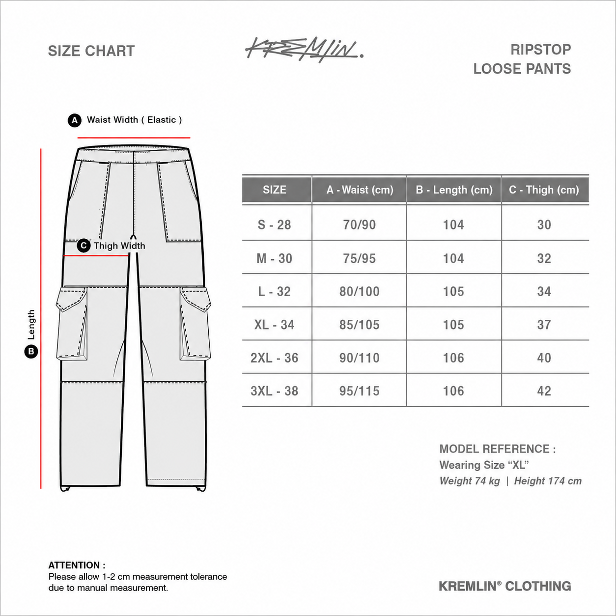 KREMLIN Loose Pants Long Dragon Techwear Cargo Pants - STEGO image 5