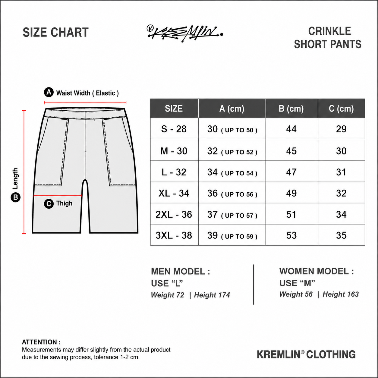 KREMLIN Short Cargo Pants Nylon Cringkle Techwear Trousers - HYDRA image 9