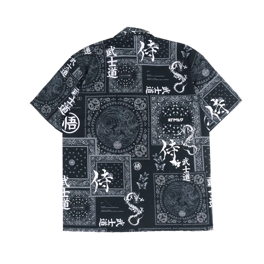 Kremlin Full Print Shirt - Hanzai image 2