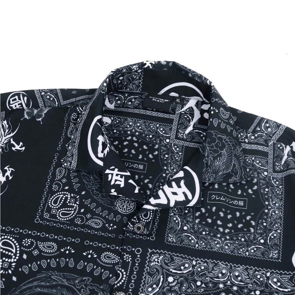 Kremlin Full Print Shirt - Hanzai image 3