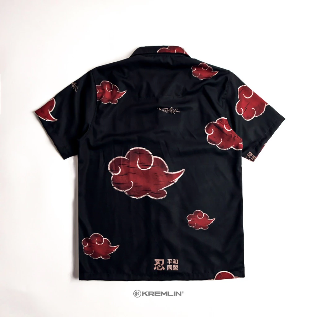Kremlin Full Print Shirt - Akai Kumo image 3