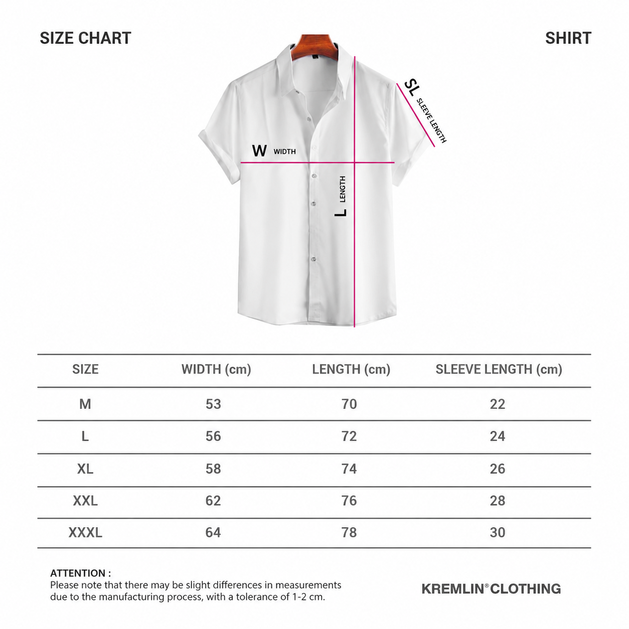 Kremlin Full Print Shirt - Akai Kumo image 4