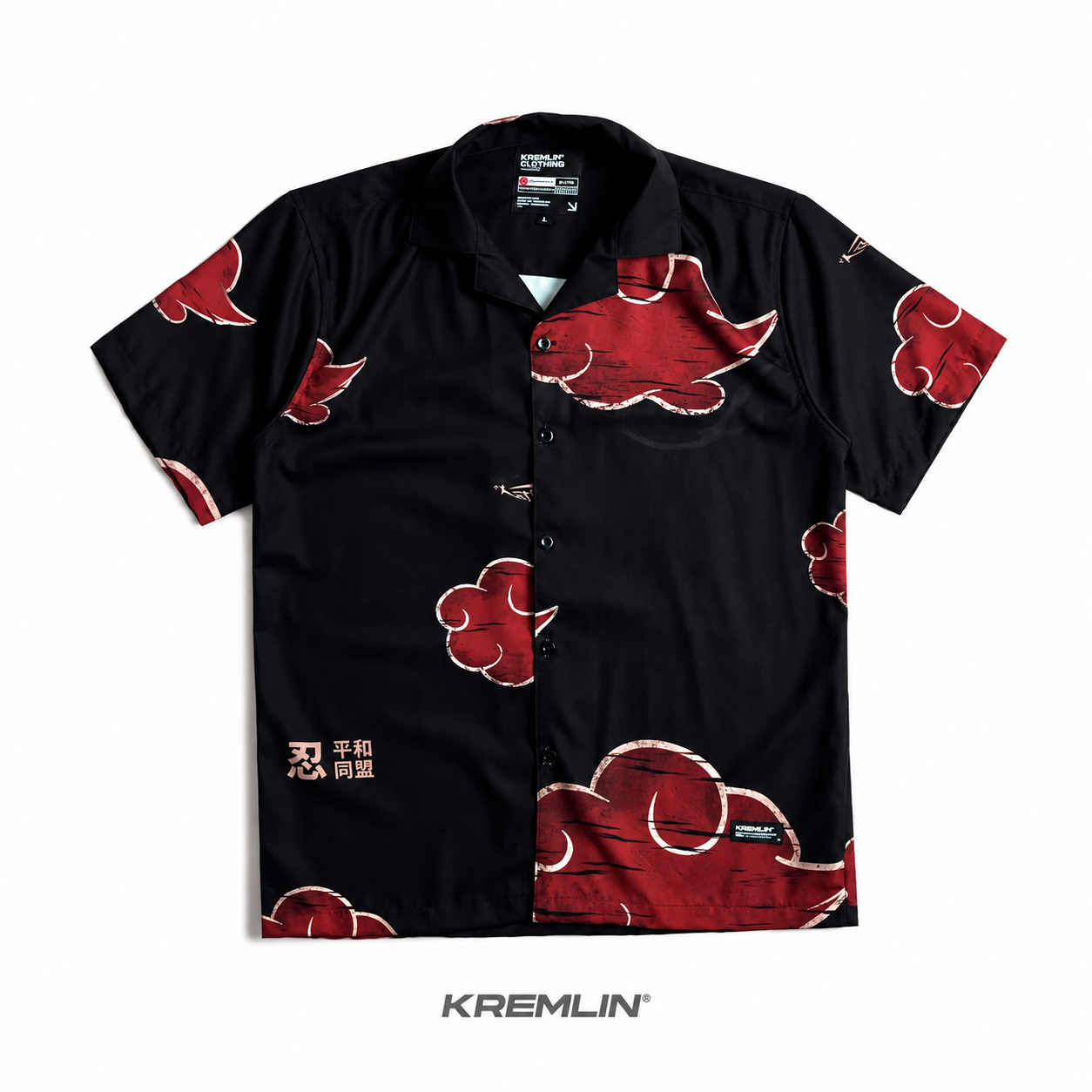 Kremlin Full Print Shirt - Akai Kumo