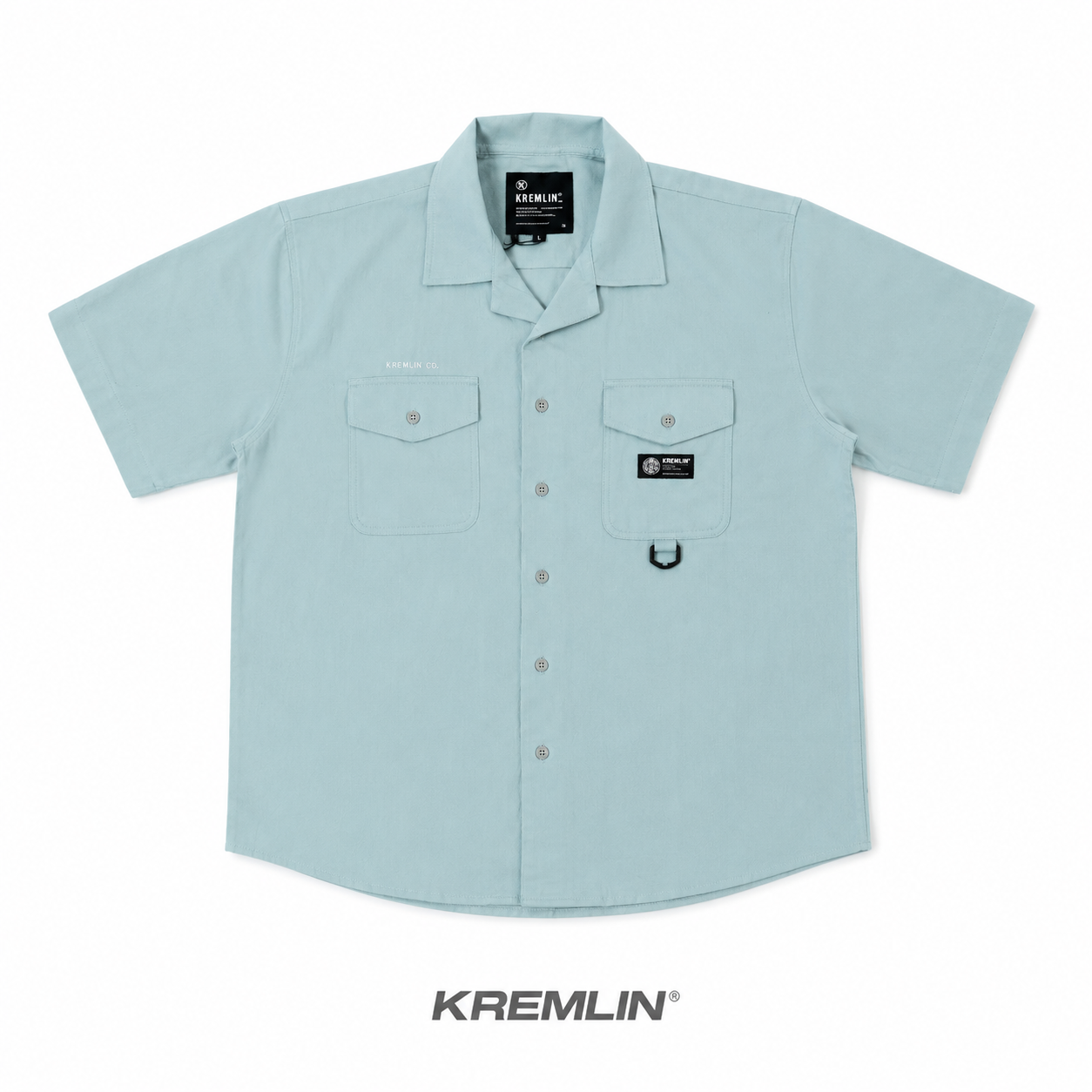KREMLIN Short Sleeve Shirt Oversized - Nour | Sage