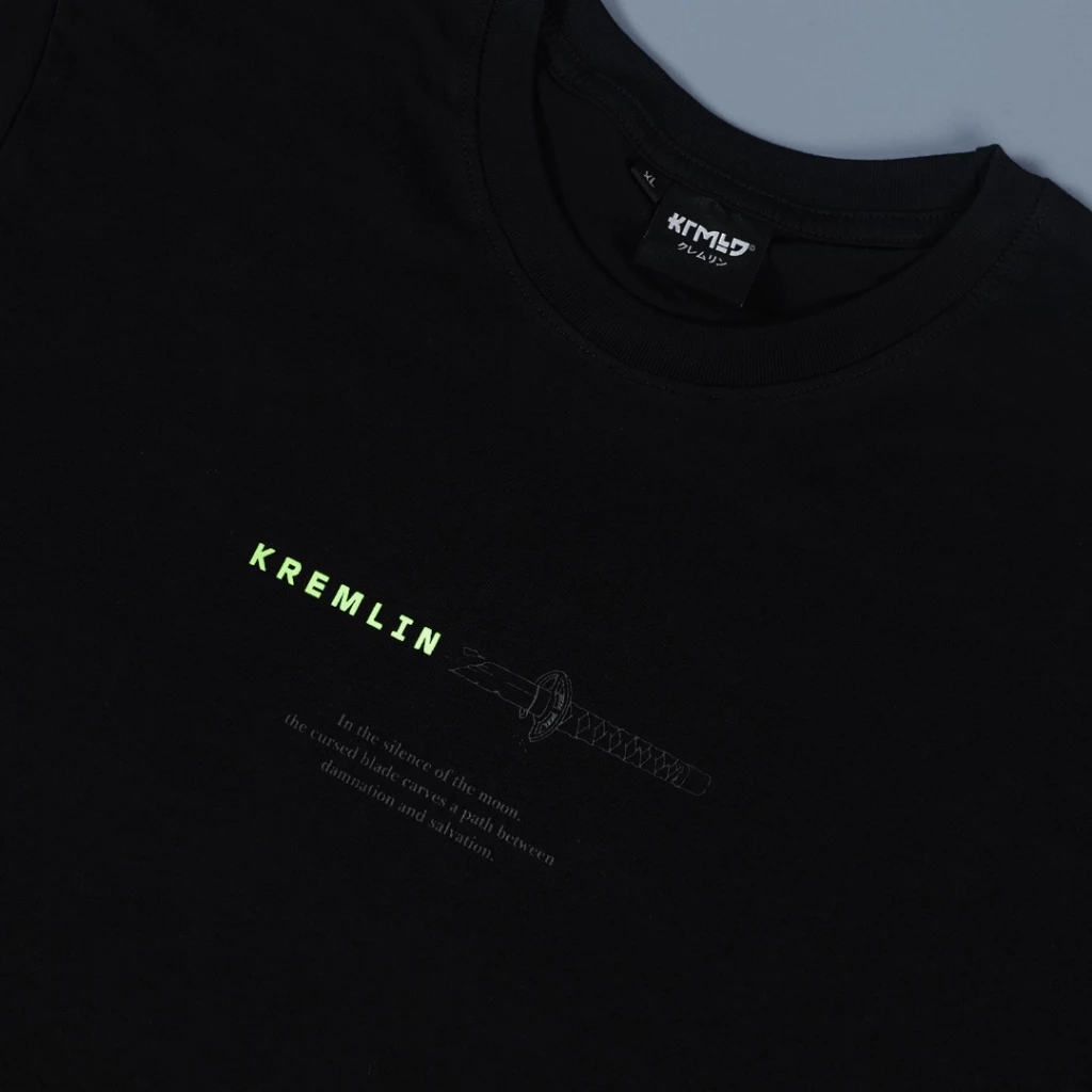 Kremlin Regular Fit Anime Graphic Glow-in-the-Dark T-Shirt - Redemption image 3
