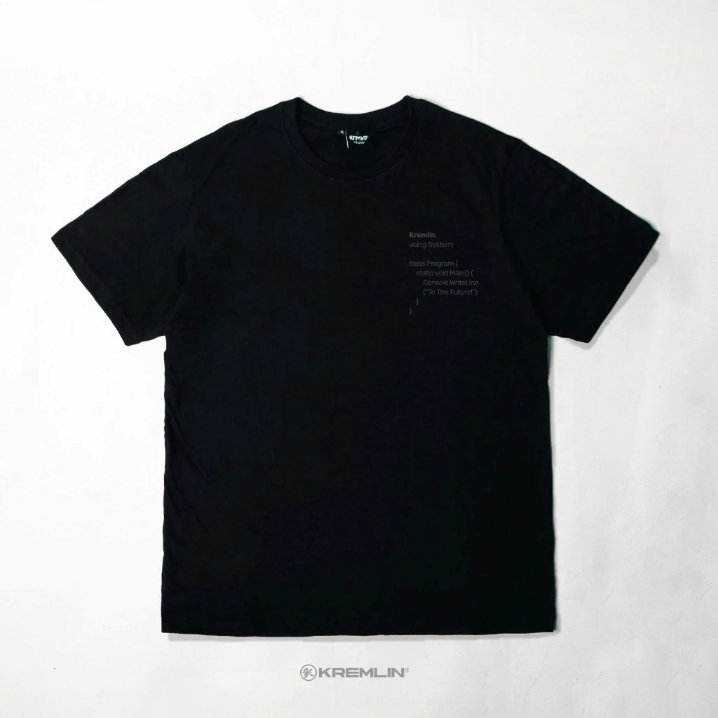 KREMLIN T-Shirt (Black) - CYBERCROW image 3