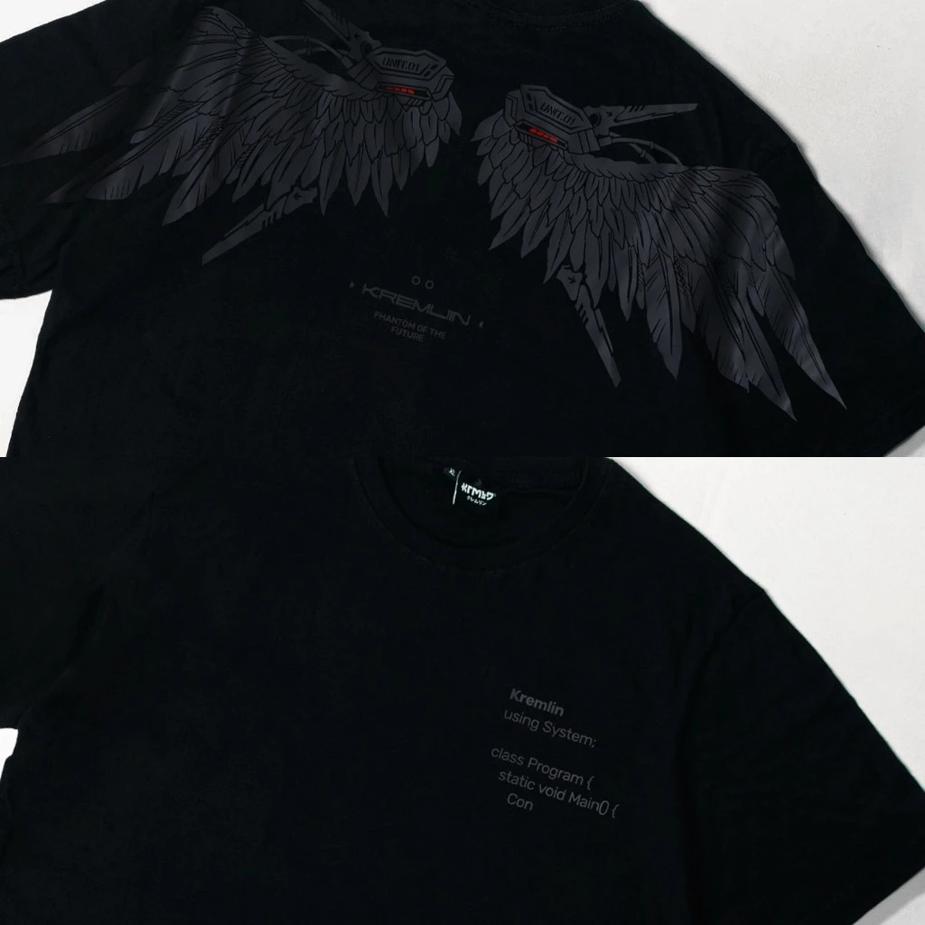 KREMLIN T-Shirt (Black) - CYBERCROW image 2