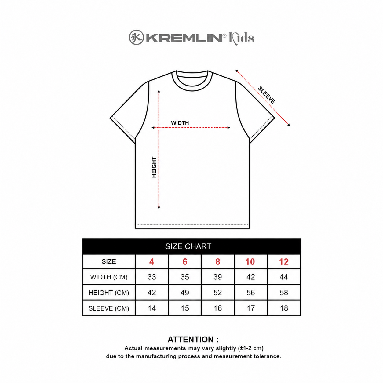 Kremlin Kids T-Shirt - TAMO image 5