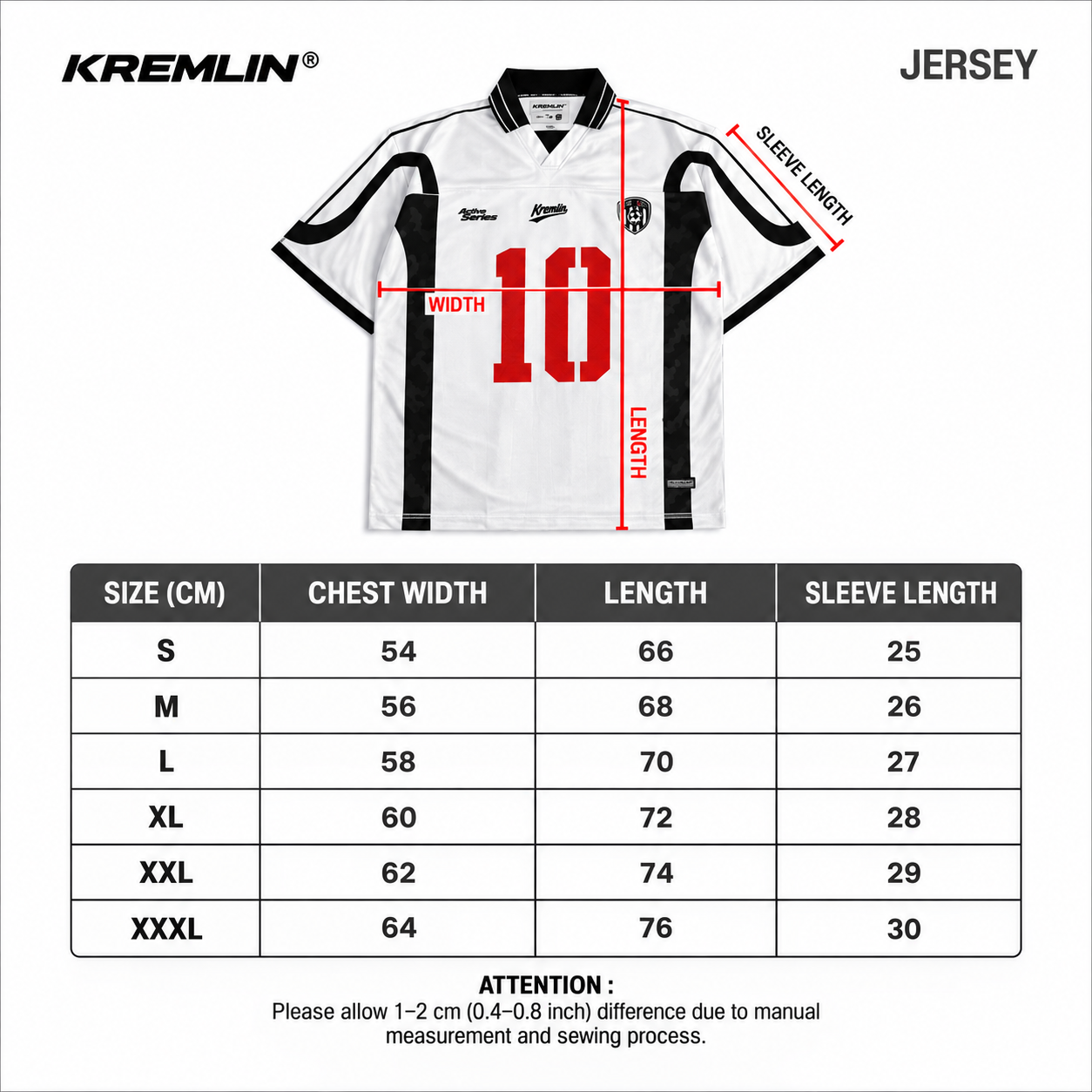 KREMLIN Active Series Jersey - Playmaker image 5