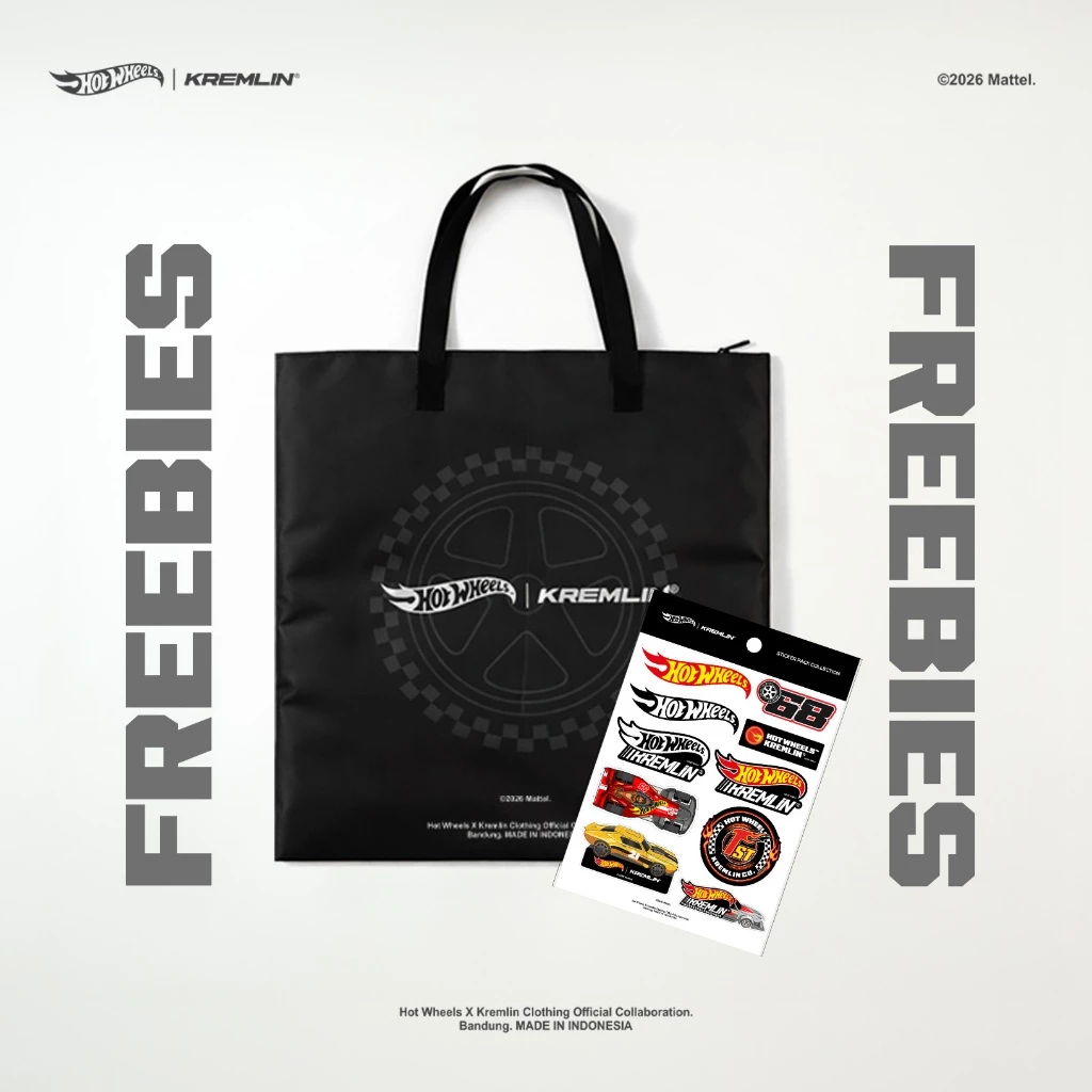 HOT WHEELS x KREMLIN Collaboration Racing Jacket - SPEEDWAY image 5