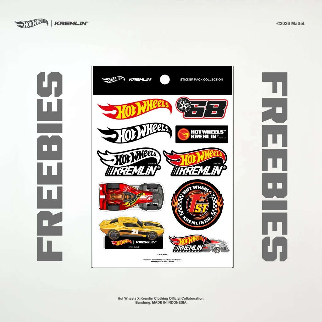 HOT WHEELS x KREMLIN Collaboration Pullover Hoodie - AEGIS image 5