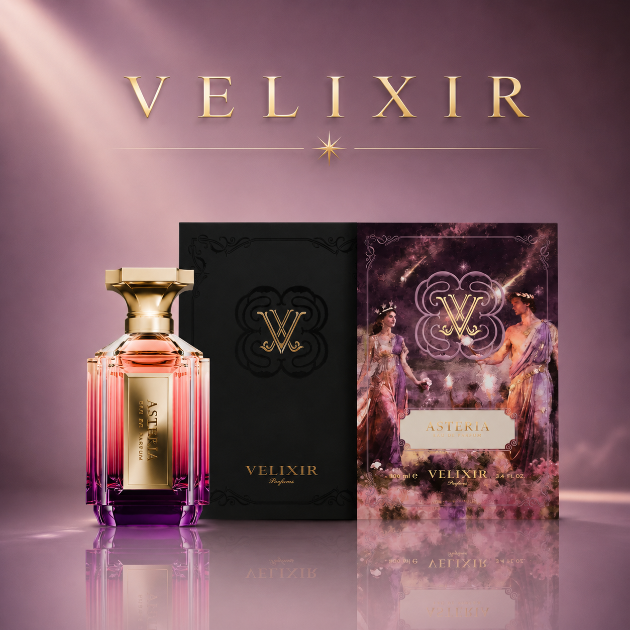 Velixir Asteria for Unisex Eau de Perfume 100ml image 2