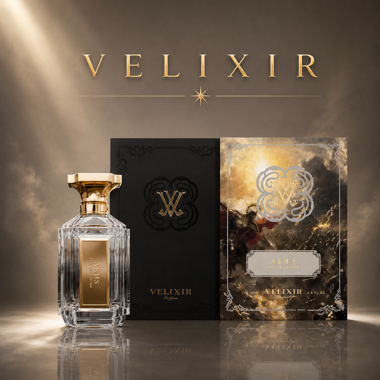 Velixir Ares Eau de Perfume 100ml for Unisex image 2