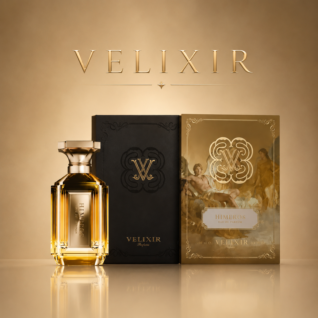 Velixir Himeros for Unisex Eau de Perfume 35ml & 100ml image 3