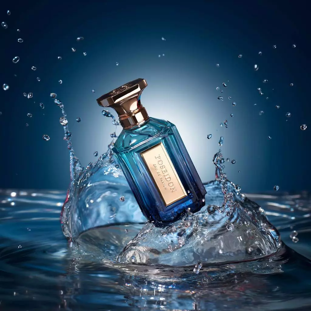 Velixir Poseidon for Unisex Eau de Perfume 100ml image 3