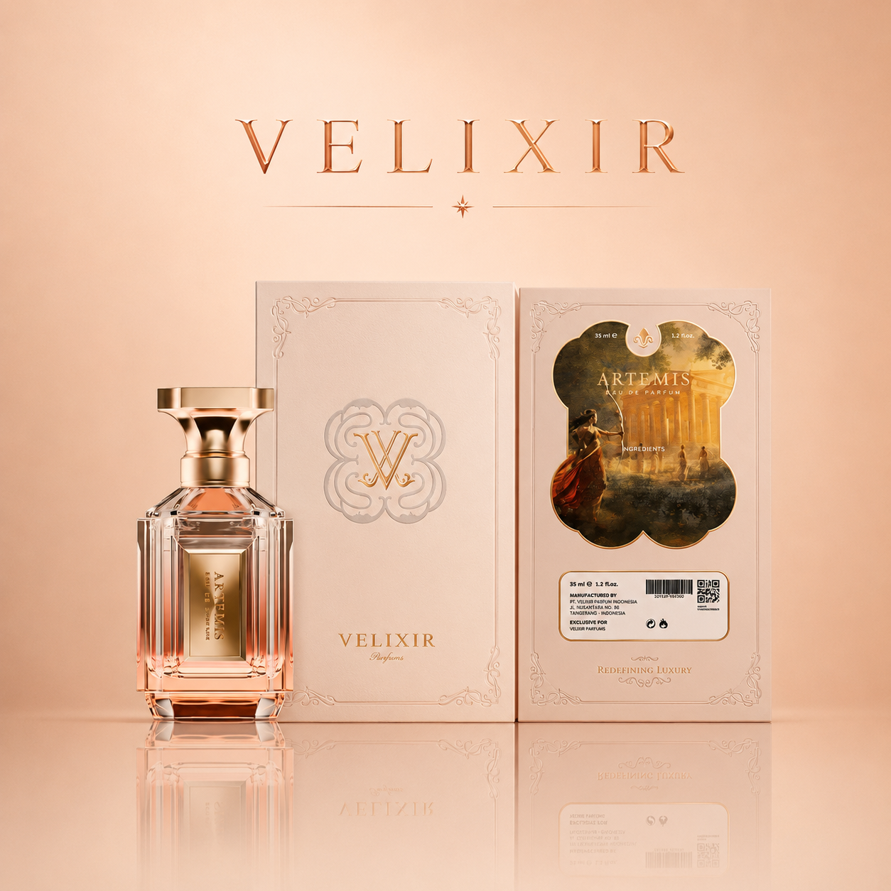 Velixir Artemis for Unisex Eau de Perfume 35ml & 100ml image 3