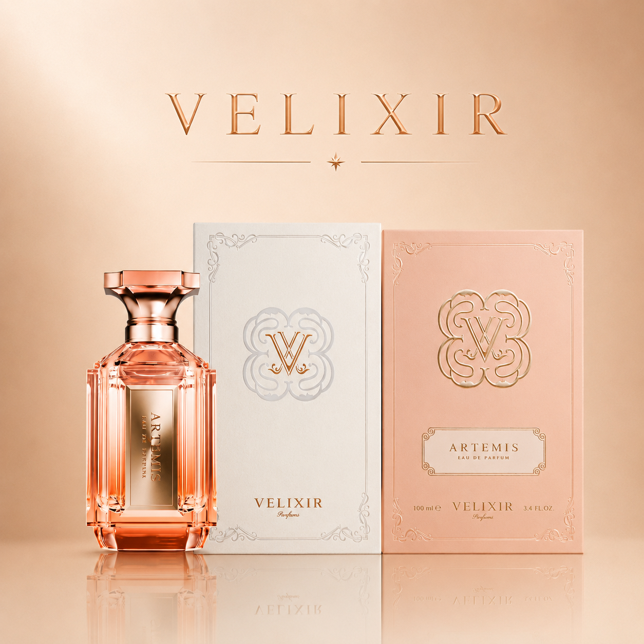 Velixir Artemis for Unisex Eau de Perfume 35ml & 100ml image 2