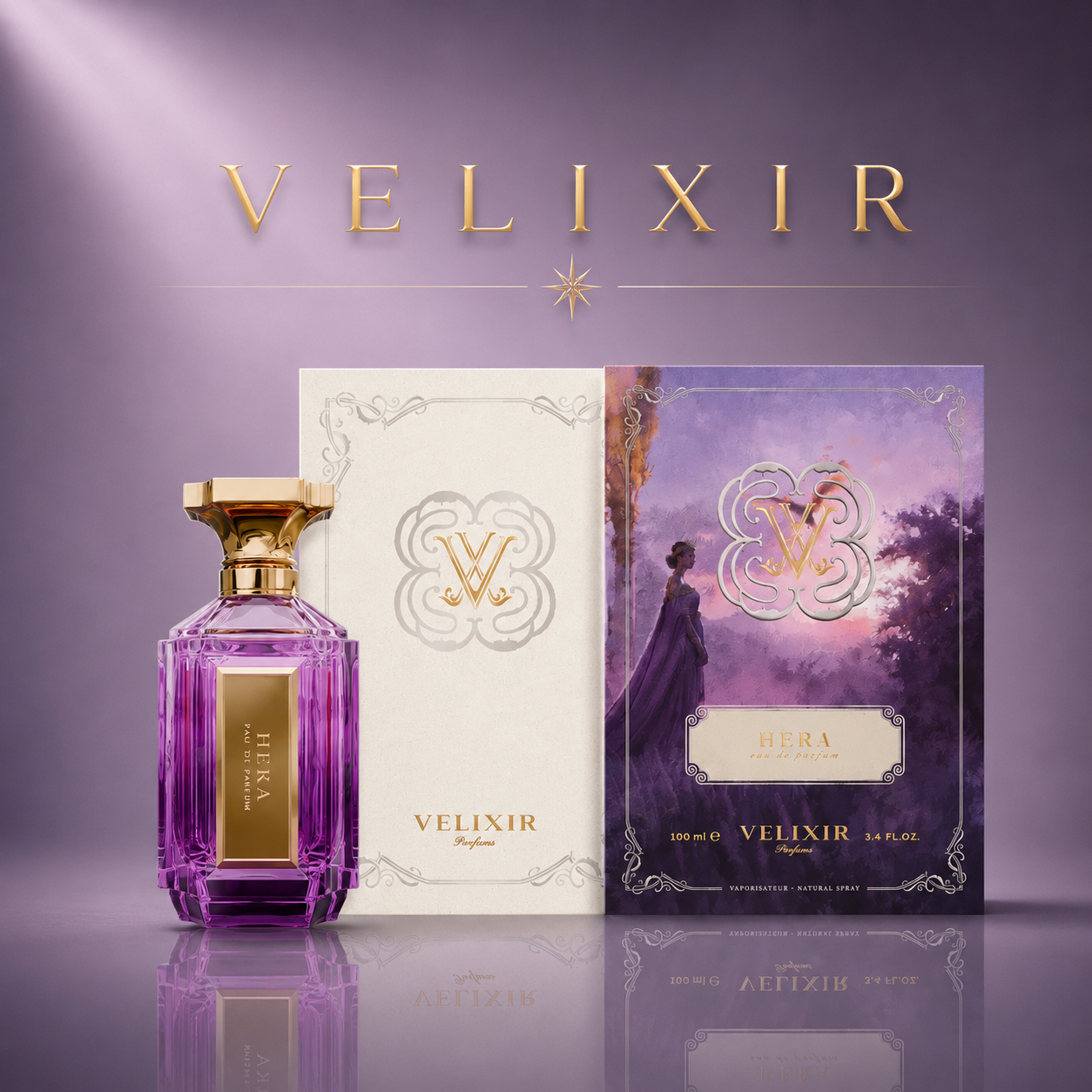 Velixir Hera Eau de Perfume 100ml for Unisex image 2