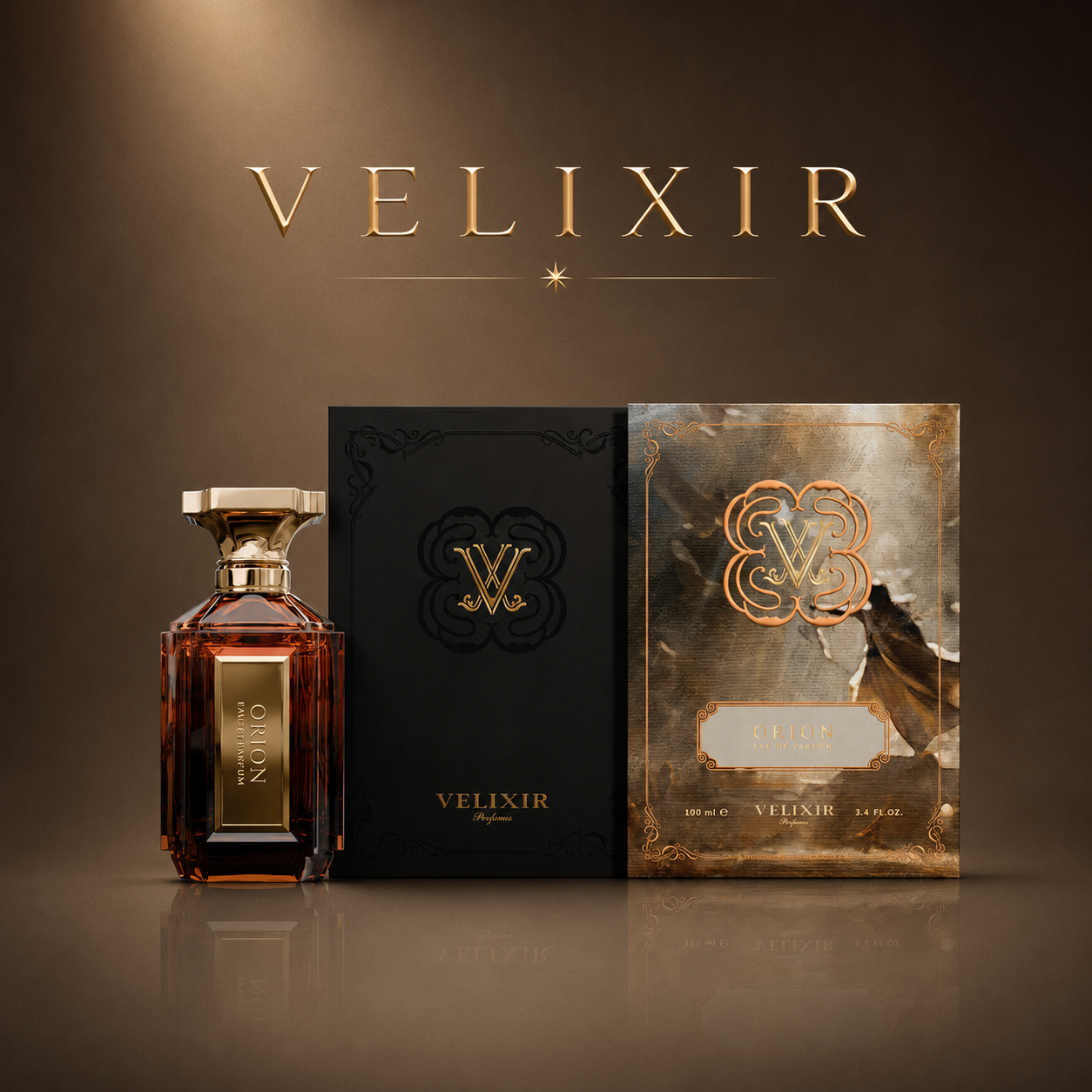 Velixir Orion Eau de Perfume 35ml & 100ml for Unisex image 2