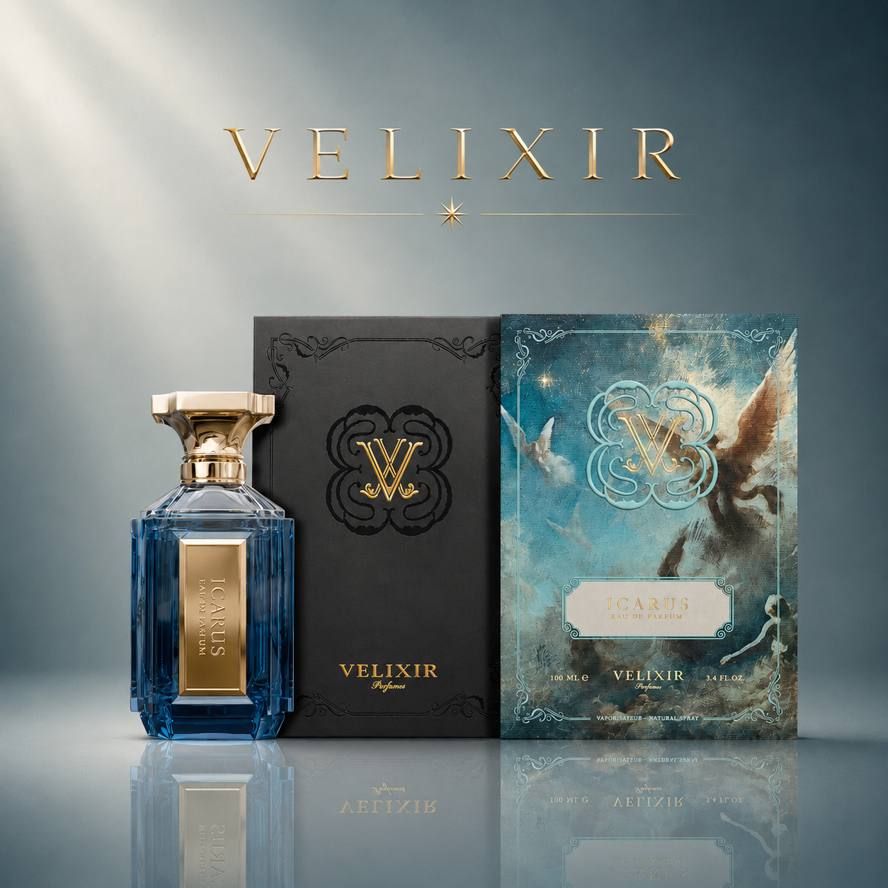 Velixir Icarus Eau de Perfume 35ml & 100ml for Unisex image 2