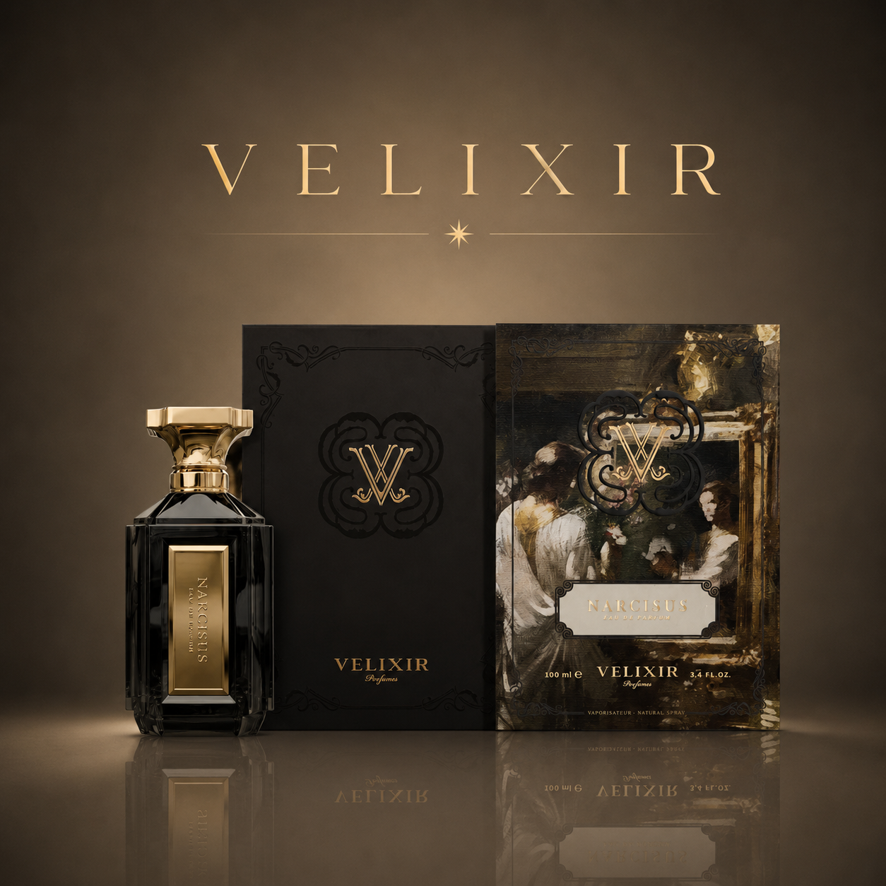 Velixir Narcisus Eau de Perfume 35ml & 100ml for Unisex image 3
