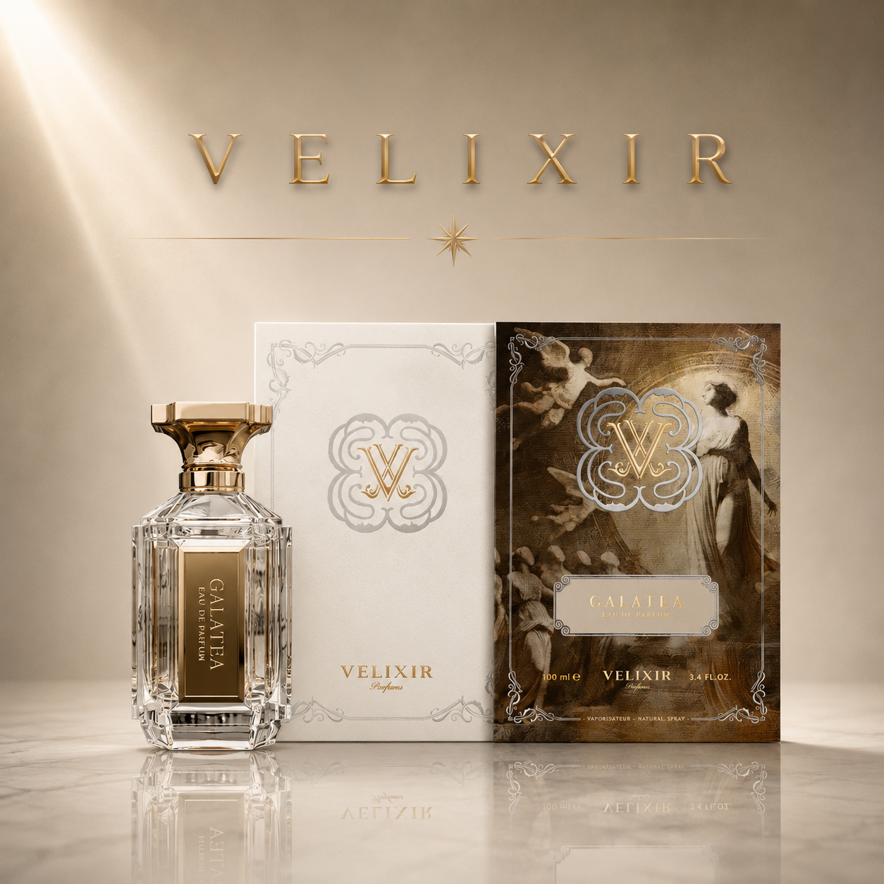 Velixir Galatea Eau de Perfume 35ml & 100ml for Unisex image 3