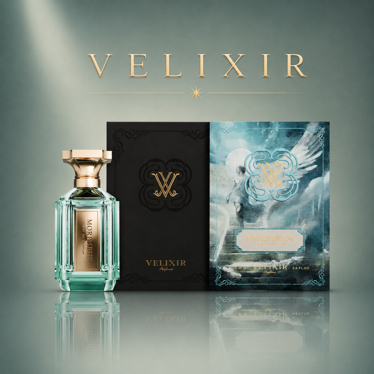 Velixir Morpheus for Unisex Eau de Perfume 35ml & 100ml image 5