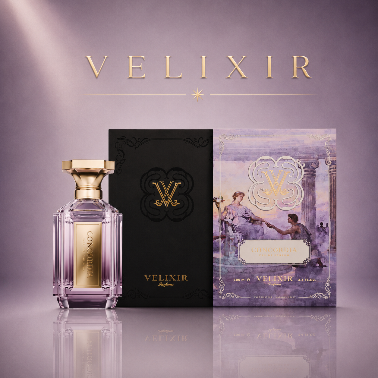 Velixir Concordia for Unisex Eau de Perfume 100ml image 3