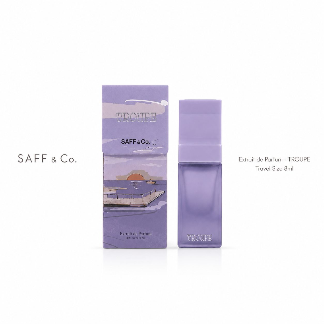 SAFF & Co. TROUPE Extrait de Parfum 8ml