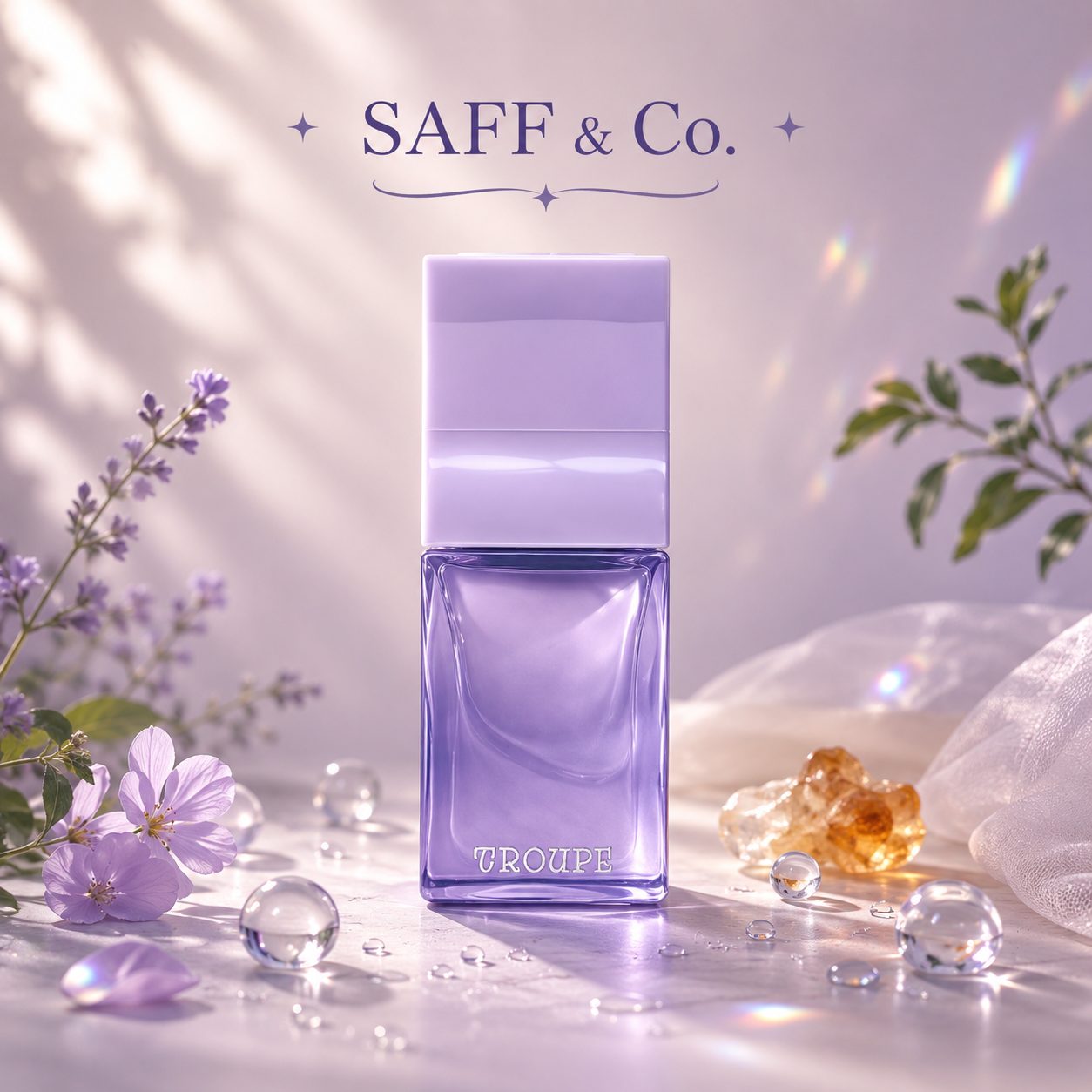 SAFF & Co. TROUPE Extrait de Parfum 8ml image 2