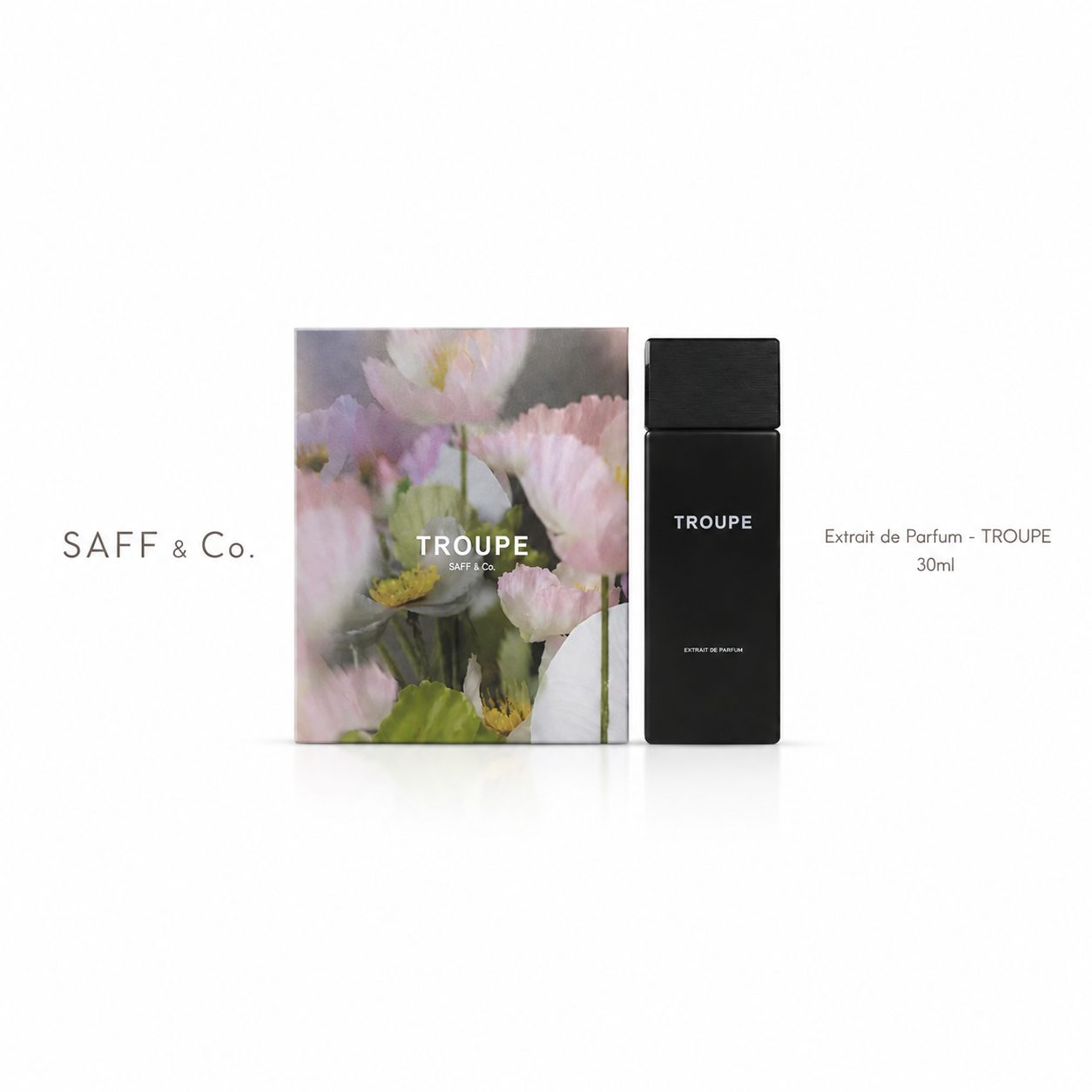 SAFF & Co. TROUPE Extrait de Parfum 8ml & 30ml image 3