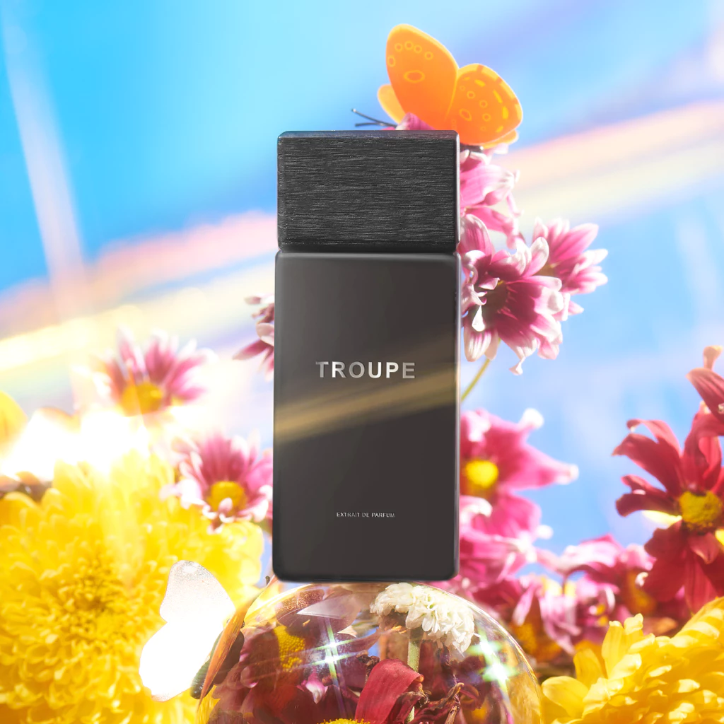 SAFF & Co. TROUPE Extrait de Parfum 8ml & 30ml image 6