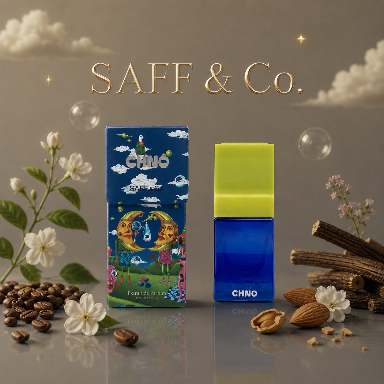 SAFF & Co. CHNO Extrait de Parfum 8ml image 3