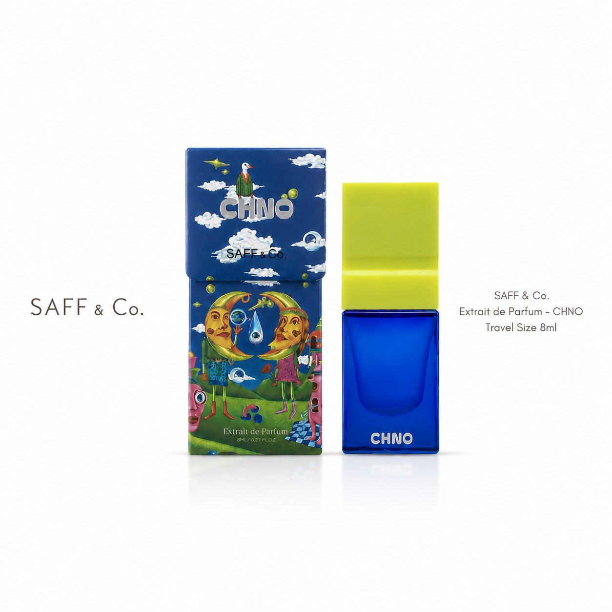SAFF & Co. CHNO Extrait de Parfum 8ml