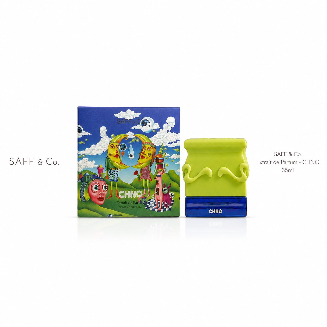 SAFF & Co. CHNO Extrait de Parfum 8ml & 35ml image 3