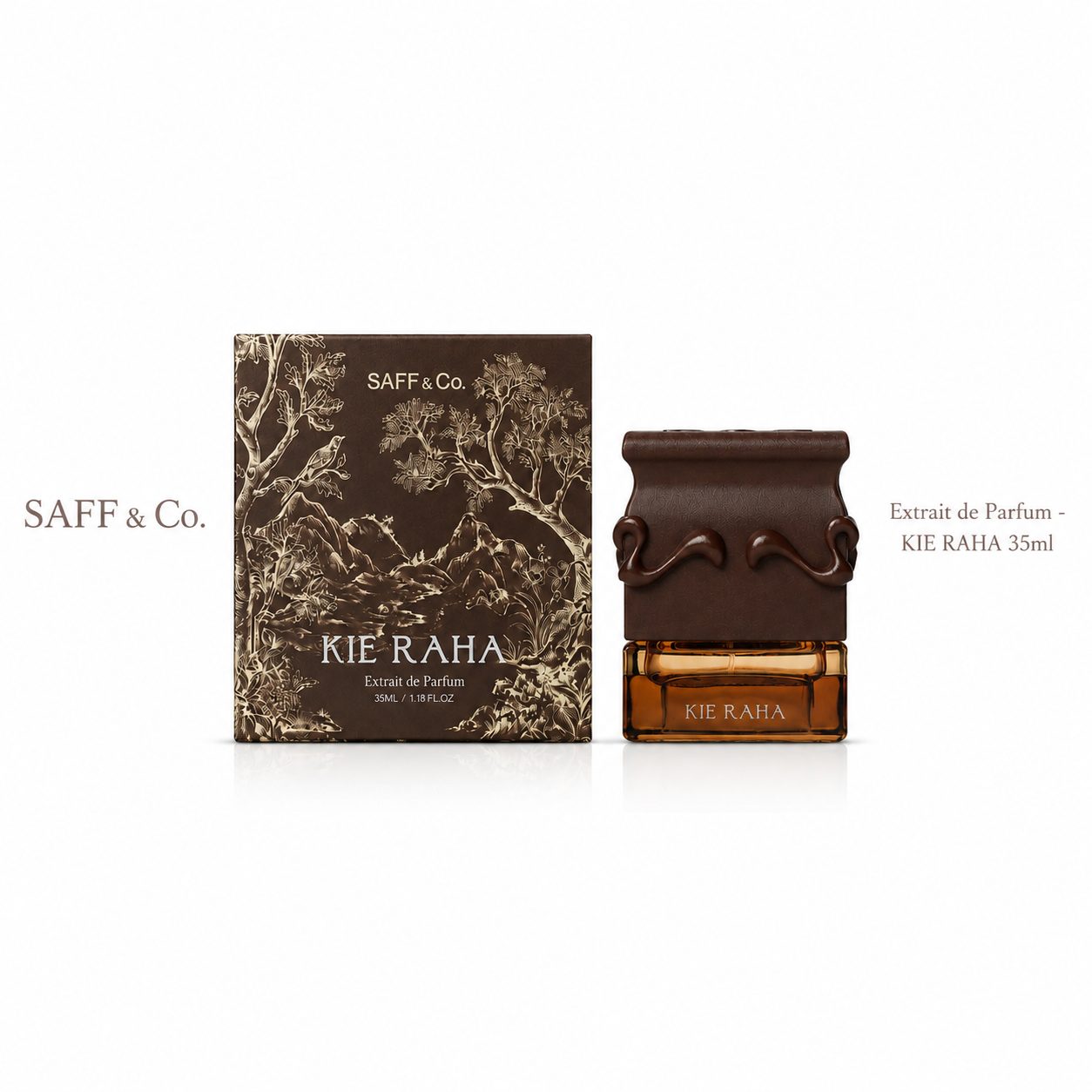 SAFF & Co. KIE RAHA Extrait de Parfum 35ml