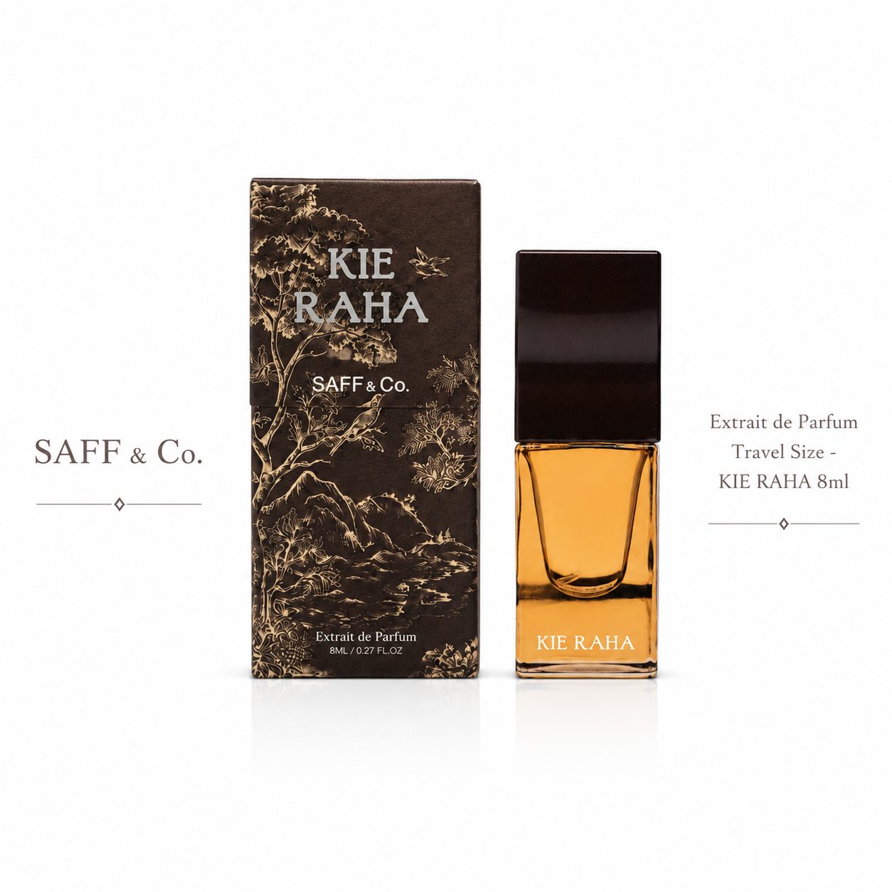 SAFF & Co. KIE RAHA Extrait de Parfum 8ml & 35ml image 2